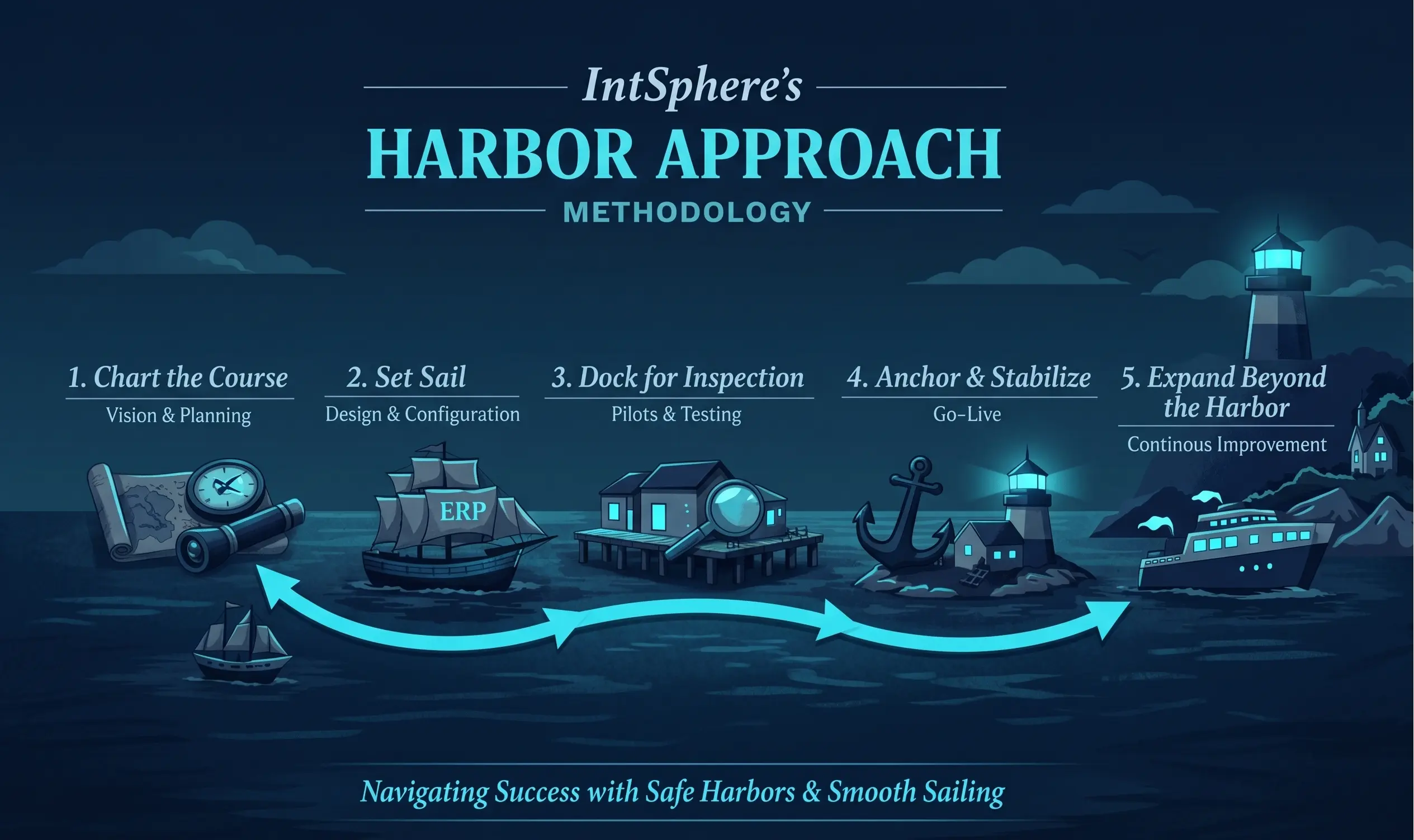 The Harbor Approach to ERP Implementation — IntSphere Methodology
