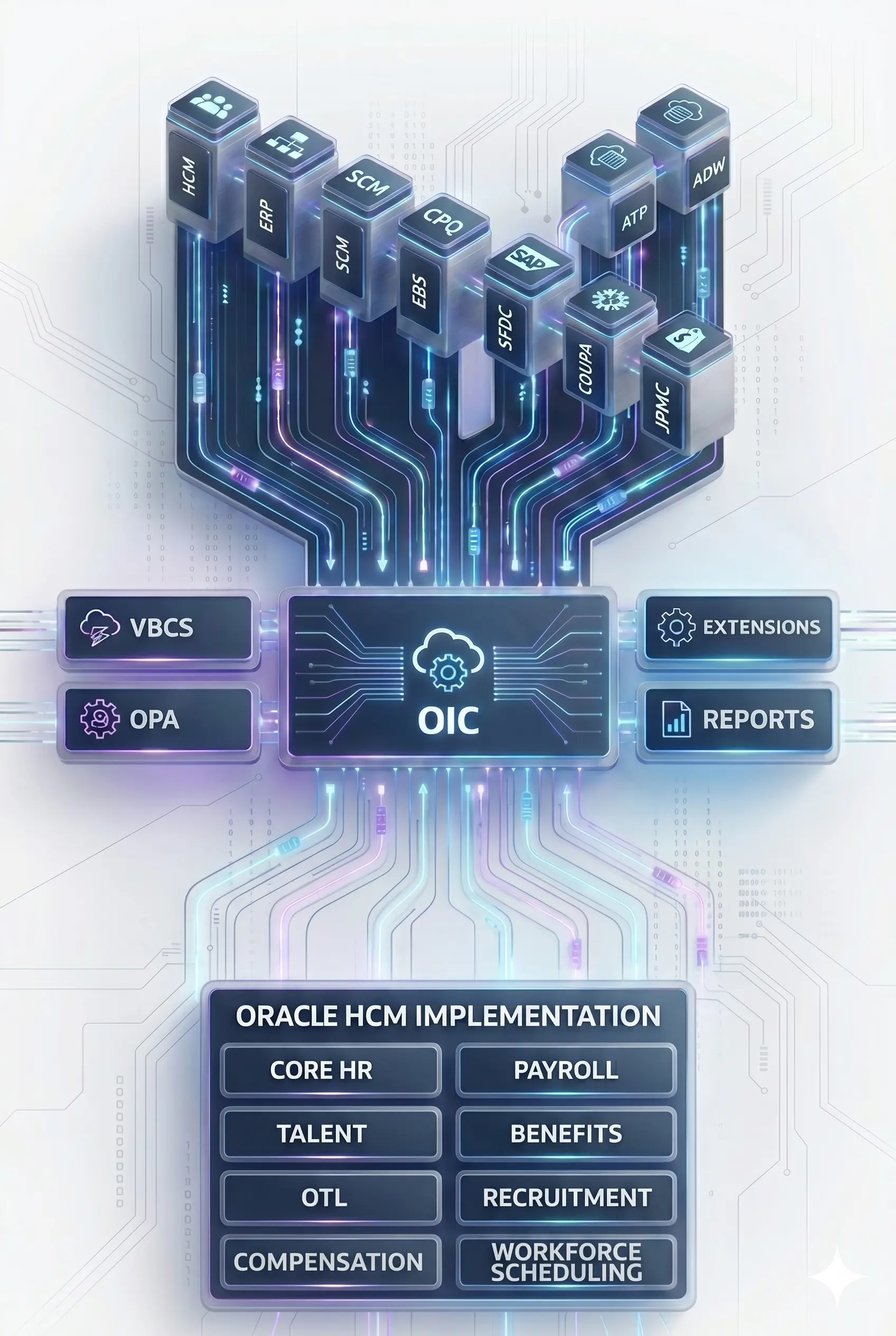 Oracle Integration Cloud consulting by IntSphere